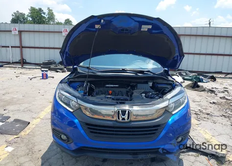 2022 Honda Hr-V 2Wd Ex from USA, damaged, VIN 3CZRU5H50NM736640